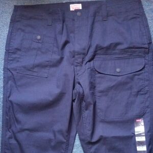 Nwt Levi's 541 Athletic Tapered Cargo Pants 38x34 Navy Blue 🔥🔥🔥🔥